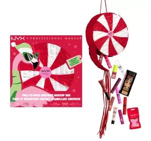 NYX PROFESSIONAL MAKEUP FA LA LA L.A. LAND PULL TO SLEIGH ПОДАРУНКОВИЙ НАБІР ПІНЬЯТА