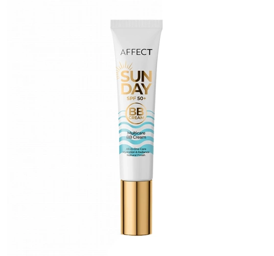 Affect Sunday багатофункціональний BB-крем SPF50+ Natural 30 мл