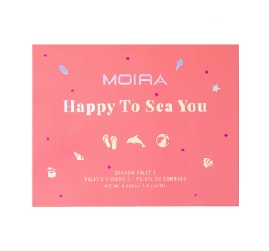 MOIRA WEEKEND ПАЛІТРА ТІНЕЙ ДЛЯ ПОВІК HAPPY TO SEA YOU 14,4Г