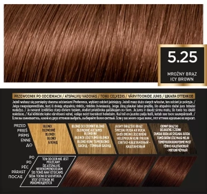 LOREAL RECITAL PREFERENCE ФАРБА ДЛЯ ВОЛОССЯ M2 5.25