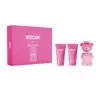 MOSCHINO TOY 2 BUBBLE GUM ТУАЛЕТНАЯ ВОДА 50МЛ + БАЛЬЗАМ 50МЛ + ГЕЛЬ 50МЛ