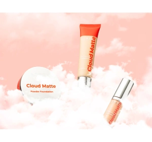 Lamel Cloud Matte криючий матуючий тональний крем для обличчя 03N Light Beige 30мл