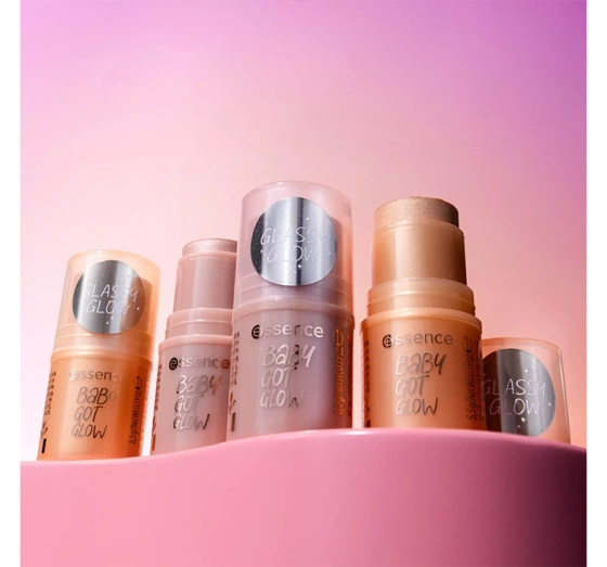 Essence Baby Got Glow Glassy Glow кремовый хайлайтер 10 Golden Aura 5,5г