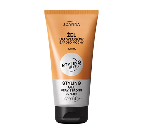 JOANNA STYLING EFFECT ГЕЛЬ ДЛЯ ВОЛОС ОЧЕНЬ СИЛЬНАЯ ФИКСАЦИЯ 150Г