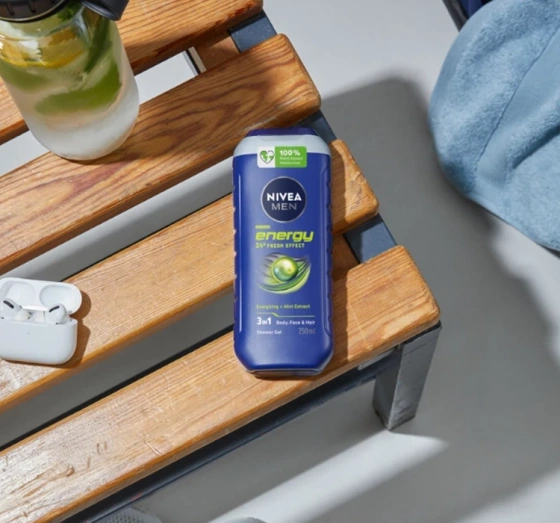 NIVEA MEN ENERGY 24H ГЕЛЬ ДЛЯ ДУШУ 250МЛ