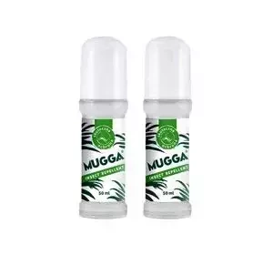 ZESTAW 2X MUGGA ROLL ON DEET 20% KOMARY I KLESZCZE