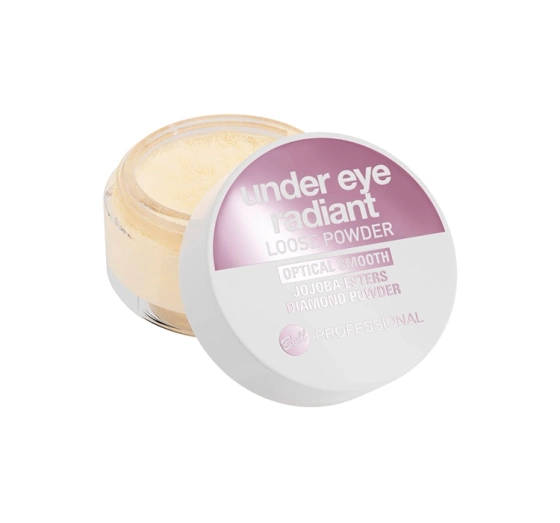 Bell Professional Under Eye Radiant осветляющая веганская рассыпчатая пудра под глаза