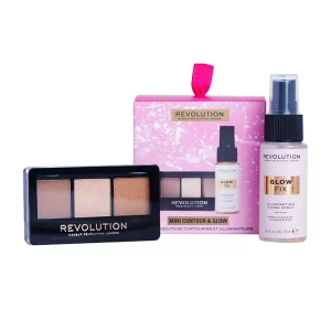 MAKEUP REVOLUTION MINI CONTOUR & GLOW ПОДАРУНКОВИЙ НАБІР КОСМЕТИКИ
