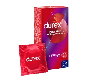 DUREX FETHERLITE ELITE ПРЕЗЕРВАТИВИ 12 ШТУК
