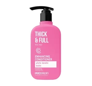 Prosalon Professional Thick & Full зміцнюючий кондиціонер для волосся 375 мл