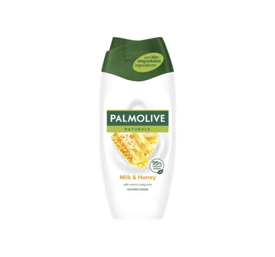 PALMOLIVE NATURALS ГЕЛЬ ДЛЯ ДУША MILK & HONEY 250МЛ