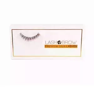 LASH BROW PREMIUM SILK LASHES BE NATURAL ЛЕНТОЧНЫЕ НАКЛАДНЫЕ РЕСНИЦЫ