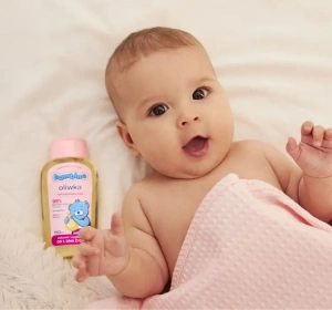 BAMBINO МАСЛО ДЛЯ ДЕТЕЙ НОВОРОДЖЕННЫХ С ВИТАМИНОМ  F 300МЛ
