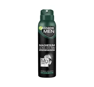 GARNIER MEN MAGNESIUM ULTRA DRY 72H АНТИПЕРСПИРАНТ-СПРЕЙ ДЛЯ МУЖЧИН 150ML