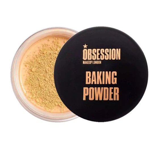 MAKEUP OBSESSION BAKING POWDER РАССЫПЧАТАЯ ПУДРА ДЛЯ ФИКСАЦИИ ТОПАЗ 8Г