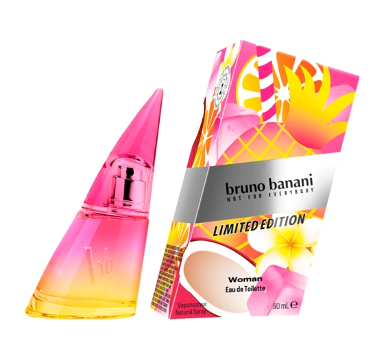 Bruno Banani Woman Limited Edition 2025 туалетна вода 50мл