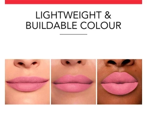 BOURJOIS ROUGE EDITION VELVET МАТОВАЯ ПОМАДА 10 DON'T PINK 7,7МЛ