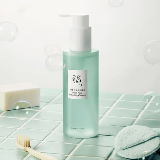 Beauty of Joseon Green Plum Refreshing Cleanser освіжаючий гель для вмивання обличчя 200 мл
