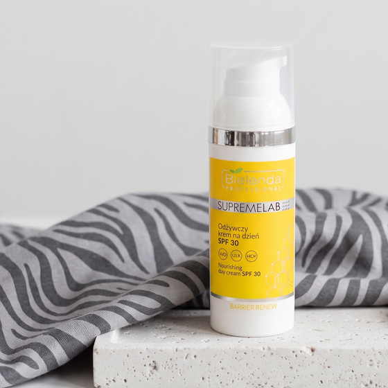 BIELENDA PROFESSIONAL SUPREMELAB BARRIER RENEW ЖИВИЛЬНИЙ ДЕННИЙ КРЕМ SPF 30 50МЛ
