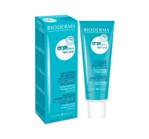 Bioderma ABCDerm защитный и успокаивающий крем для кожи вокруг губ для детей и младенцев 40 мл