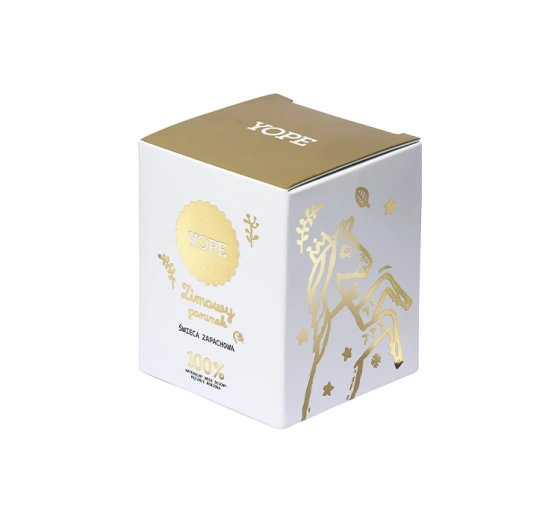 Yope Зимовий Ранок ароматична свічка з натурального соєвого воску 170г