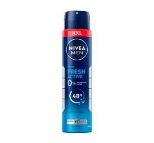 NIVEA MEN FRESH ACTIVE ДЕЗОДОРАНТ-СПРЕЙ 250МЛ