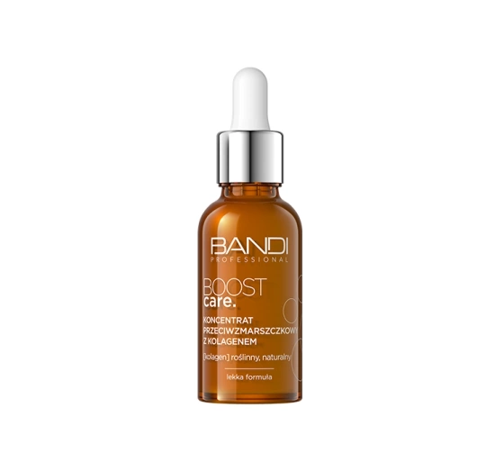 BANDI PROFESSIONAL BOOST CARE КОНЦЕНТРАТ ПРОТИ ЗМОРШОК З КОЛАГЕНОМ 30МЛ