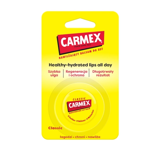 CARMEX ЗВОЛОЖУЮЧИЙ БАЛЬЗАМ ДЛЯ ГУБ CLASSIC 7,5Г