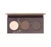 HEAN BROW PALETTE ПАЛЕТКА ДЛЯ БРІВ З ВОСКОМ ДЛЯ ФІКСАЦІЇ 01 6Г