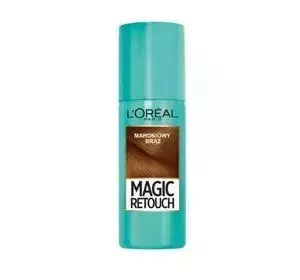 LOREAL MAGIC RETOUCH СПРЕЙ ДЛЯ ВІДРОСЛИХ КОРЕНІВ КОРИЧНЕВИЙ МАХАГОНЬ