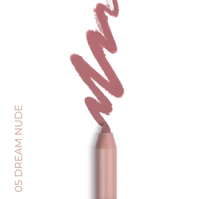 NAM Iconic Matte Pencil кремовий олівець для губ 05 Dream Nude 0,7г