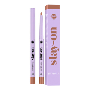 Bell Stay On Lip Pencil водостійкий автоматичний олівець для губ 01 Beige Nude 0,2 г