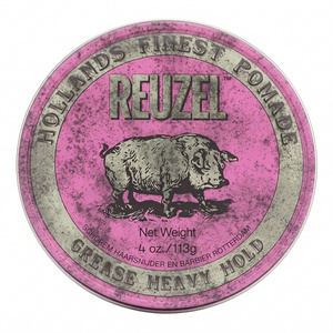 REUZEL PINK GREASE HEAVY HOLD ПОМАДА ДЛЯ ВОЛОС 113Г