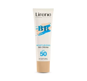 LIRENE ЗВОЛОЖУВАЛЬНИЙ КРЕМ BB SPF50 01 NATURAL 30МЛ