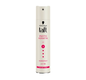 TAFT PHYTO-KERATIN ЛАК ДЛЯ ВОЛОС 250МЛ