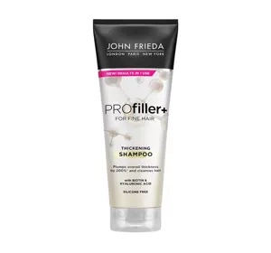 JOHN FRIEDA PRO FILLER+ ШАМПУНЬ ДЛЯ ТОНКОГО ВОЛОССЯ 250МЛ