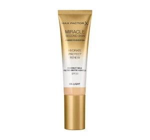 MAX FACTOR MIRACLE SECOND SKIN ТОНАЛЬНИЙ ЗАСІБ 03 LIGHT 30МЛ