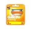 GILLETTE FUSION 5 ЛЕЗ КАРТРИДЖІ ДЛЯ БРИТВИ 8 ШТ