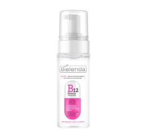 Bielenda B12 Beauty Vitamin витаминная пенка для умывания 150 мл