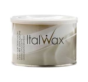 ITALWAX ВОСК ДЛЯ ДЕПИЛЯЦИИ В БАНКЕ WHITE CHOCOLATE 400МЛ