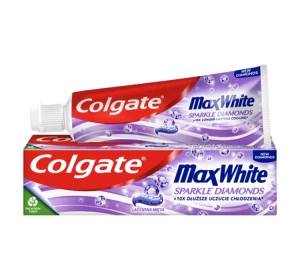 COLGATE MAX WHITE SPARKLE DIAMONDS ЗУБНАЯ ПАСТА 75МЛ
