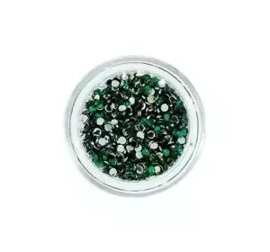 СТРАЗЫ 2MM 200 ШТУК GREEN