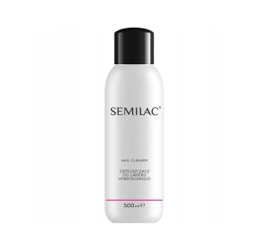 SEMILAC ЖИДКОСТЬ ДЛЯ ПРОМЫВАНИЯ NAIL CLEANER 500мл