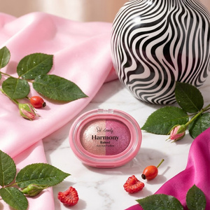 Lovely Harmony Baked Duo Eyeshadow дует блескучих тіней для повік 02 4 г
