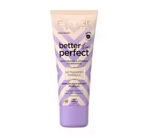 EVELINE BETTER THAN PERFECT ТОНАЛЬНОЕ СРЕДСТВО ДЛЯ ЛИЦА 2 LIGHT VANILLA  30МЛ