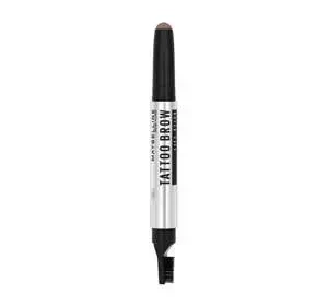 MAYBELLINE TATTOO BROW LIFT STICK ДВУХСТОРОННИЙ МАРКЕР ДЛЯ СТИЛИЗАЦИИ БРОВЕЙ 02 SOFT BROWN