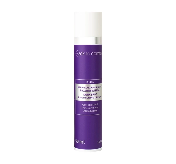 BACK TO COMFORT R-OXY КРЕМ ДЛЯ ОБЛИЧЧЯ ПРОТИ ЗМІН КОЛЬОРУ 50 МЛ