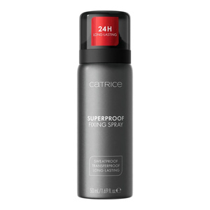 Catrice Superproof Fixing Spray фиксирующий спрей для макияжа 50 мл