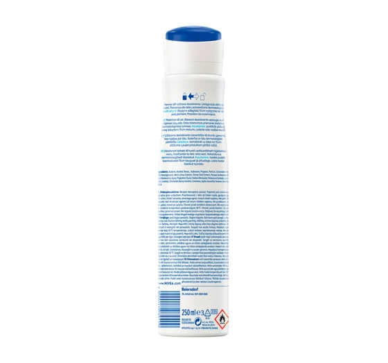NIVEA FRESH NATURAL ДЕЗОДОРАНТ-СПРЕЙ ДЛЯ ЖІНОК 250МЛ