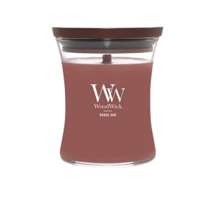 Woodwick Medium Jar Candle ароматична свічка Rouge Oud 275г